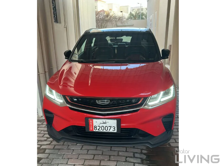 2020 Geely Coolray “Sports” Full-Option – Power Meet Luxury!